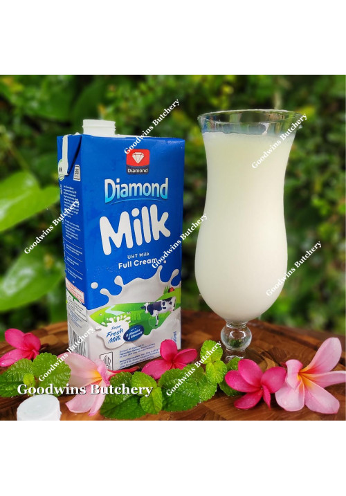 Milk UHT Diamond FULLCREAM 1000ml